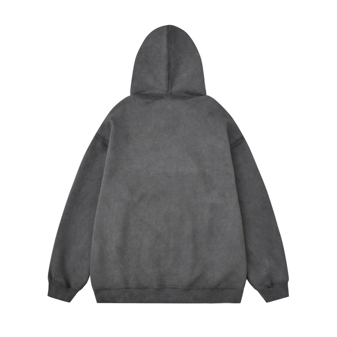 Butterfly Washed Hooded Sweatshirt