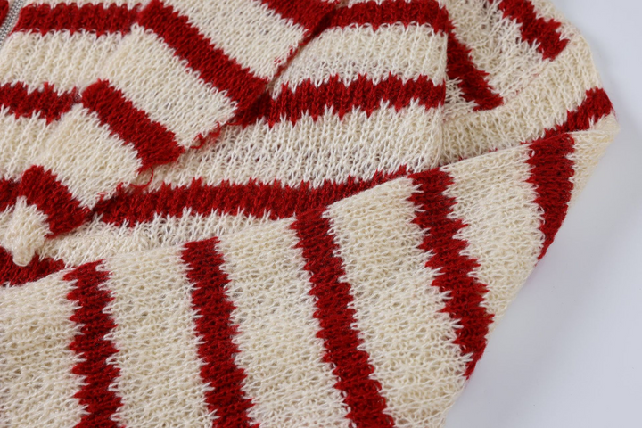 Cute Border Foodie knit