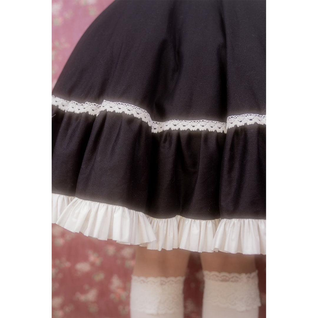 ★2点購入で1,000円OFF★ [ainoeri] 愛野えりコラボアイテム - ② Whip Frill Skirt ¥10,800