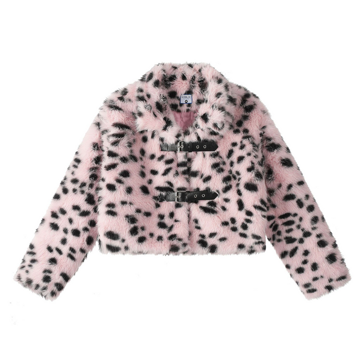 Dalmatian Boa Short Jacket