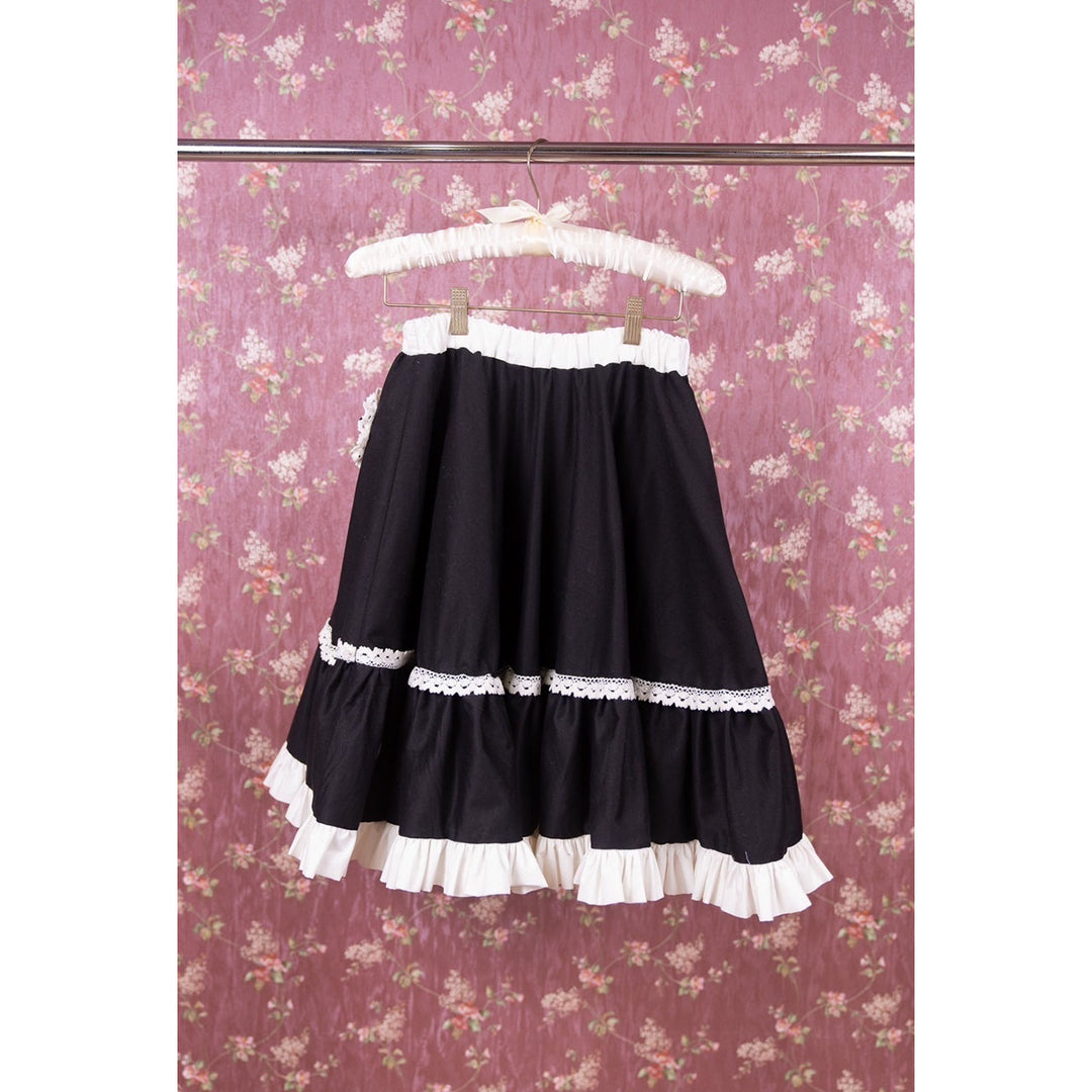 ★2点購入で1,000円OFF★ [ainoeri] 愛野えりコラボアイテム - ② Whip Frill Skirt ¥10,800