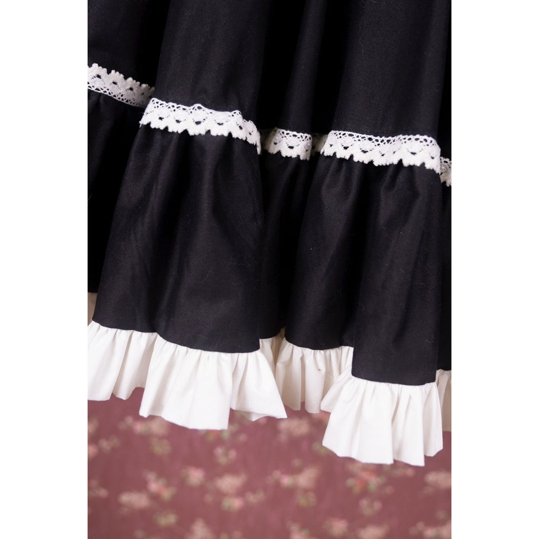 ★2点購入で1,000円OFF★ [ainoeri] 愛野えりコラボアイテム - ② Whip Frill Skirt ¥10,800