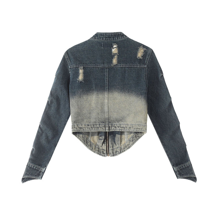 Short Denim Jacket