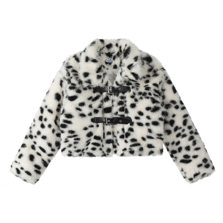 Dalmatian Boa Short Jacket