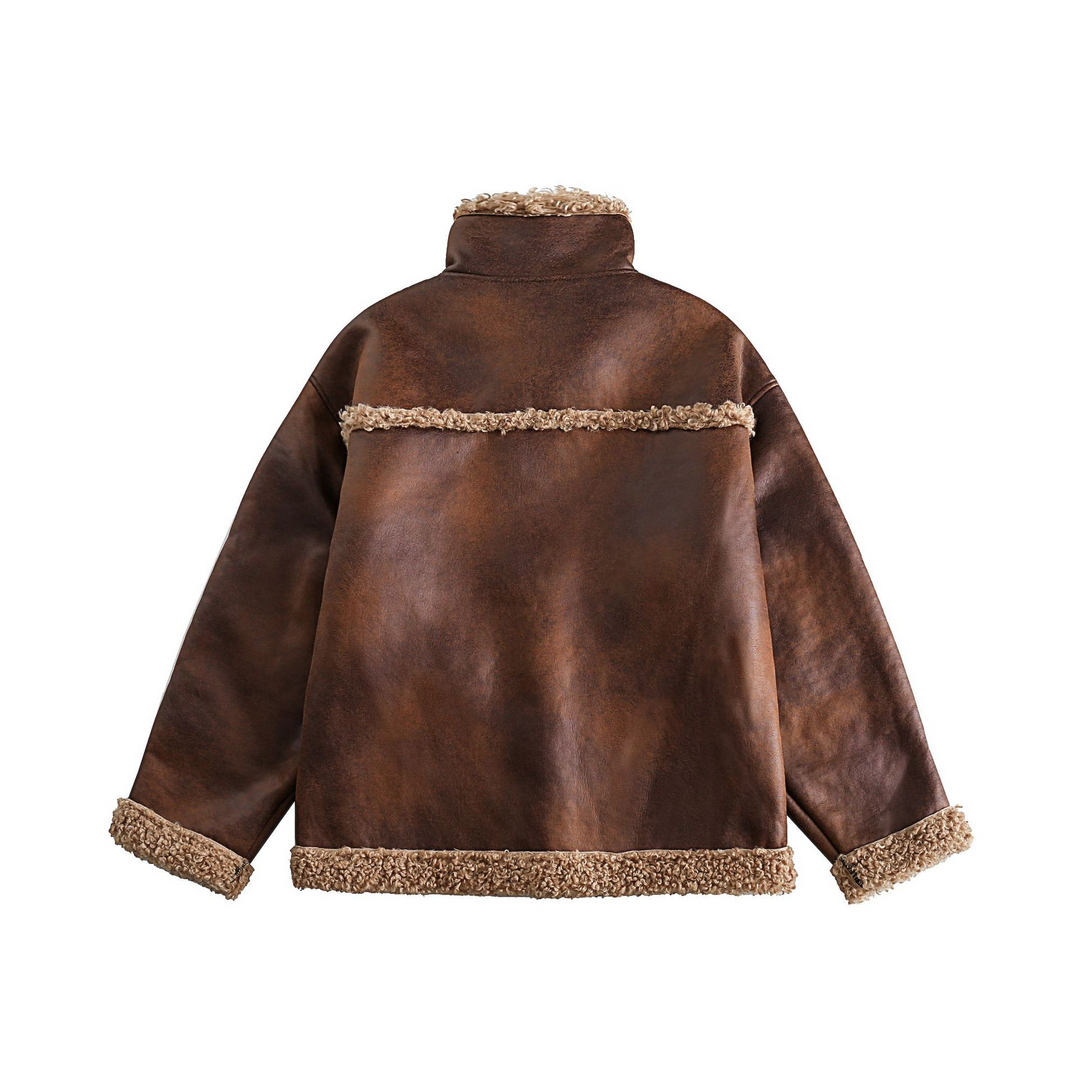 Boa Mouton Jacket