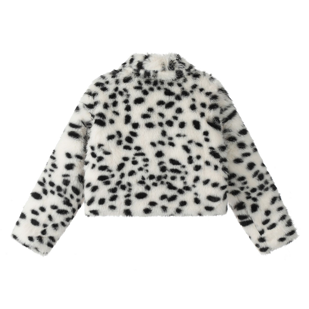 Dalmatian Boa Short Jacket