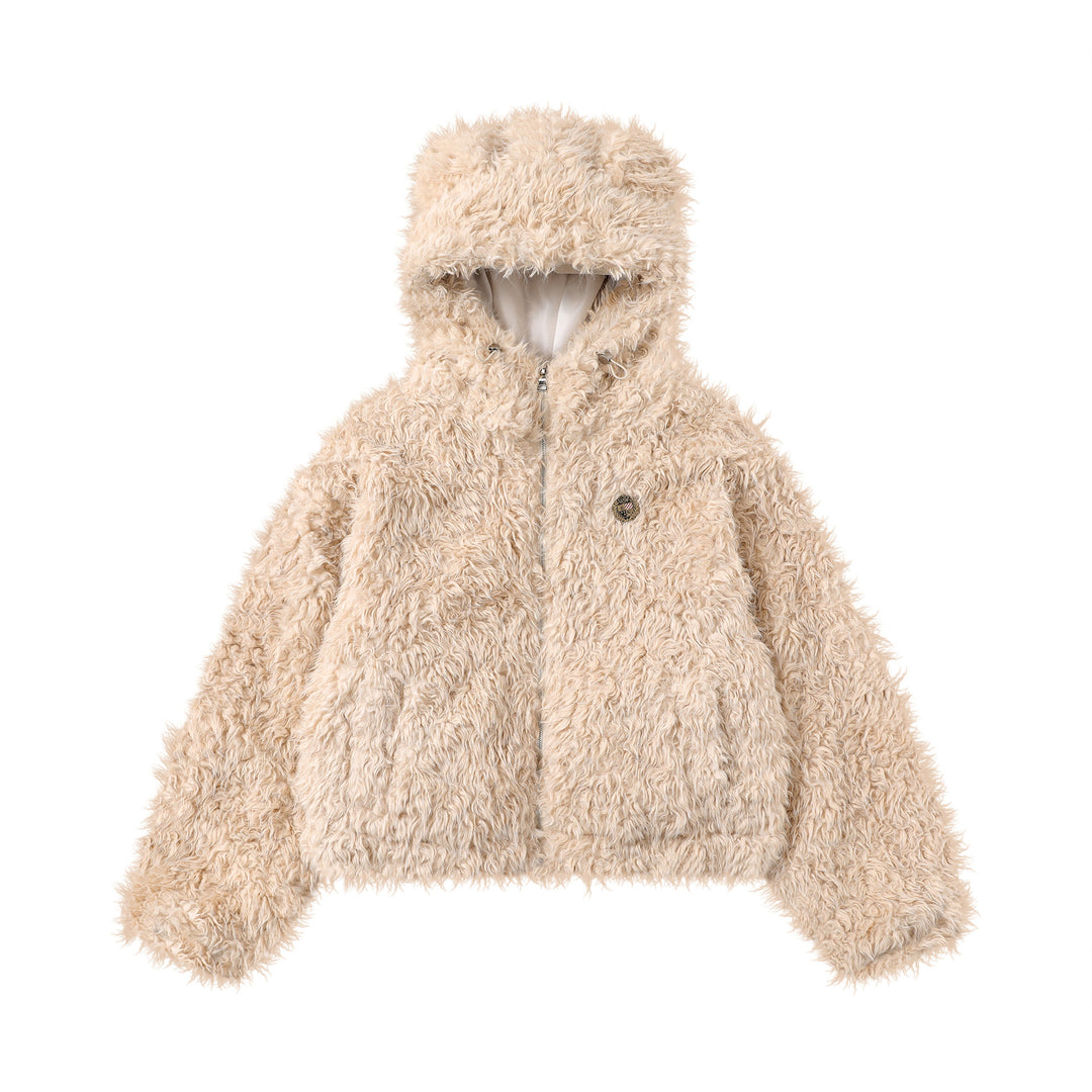 Sweet Bear padded jacket