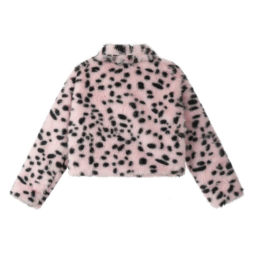 Dalmatian Boa Short Jacket