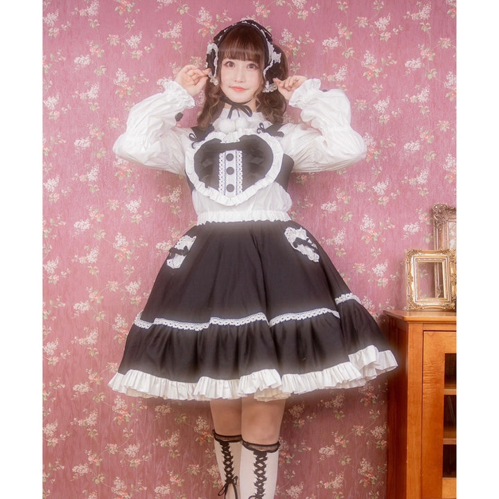 ★2点購入で1,000円OFF★ [ainoeri] 愛野えりコラボアイテム - ② Whip Frill Skirt ¥10,800