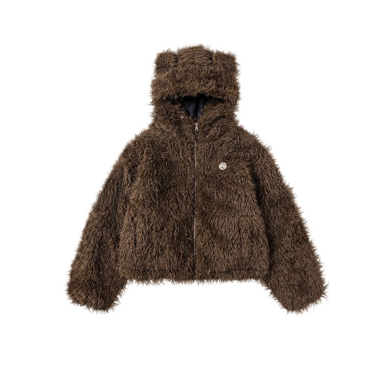 Sweet Bear padded jacket