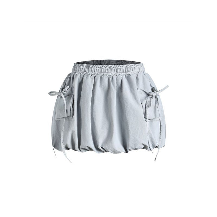 [¥0] Ribbon Ballon Mini Skirt