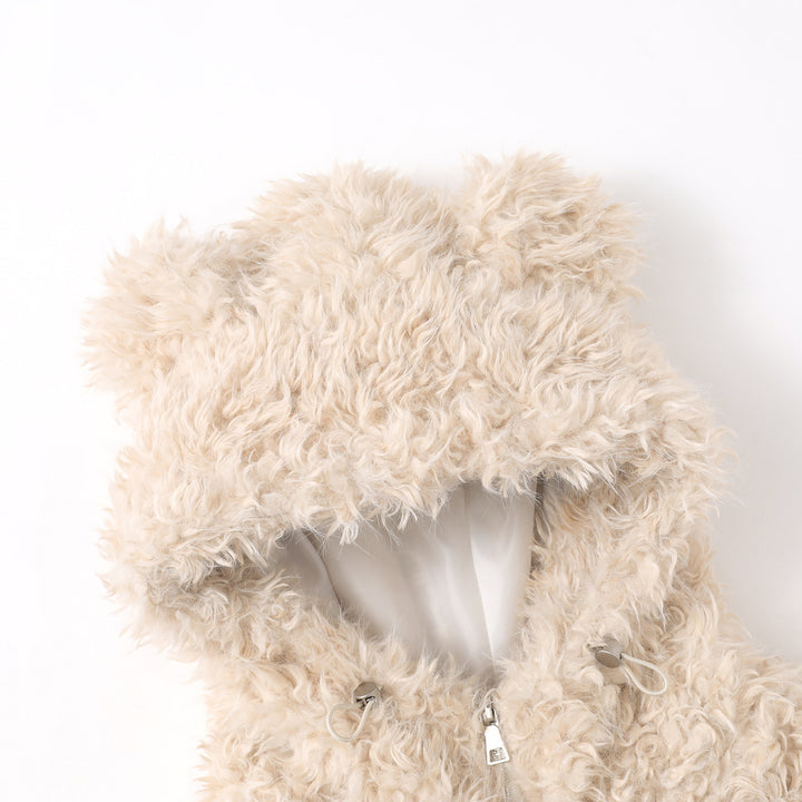 Sweet Bear padded jacket