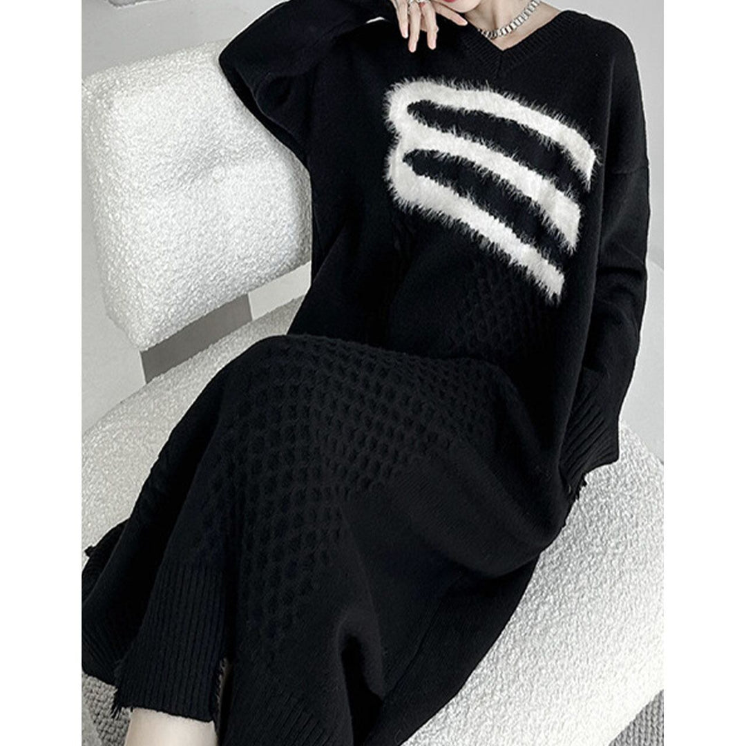 Design Knit Onepiece